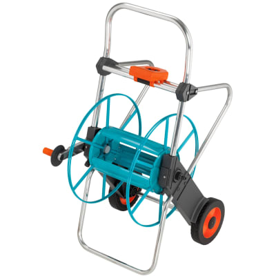 [881226035] Gardena metal slangevogn, delvist samlet, 100 m/1/2", 50 m/3/4"
