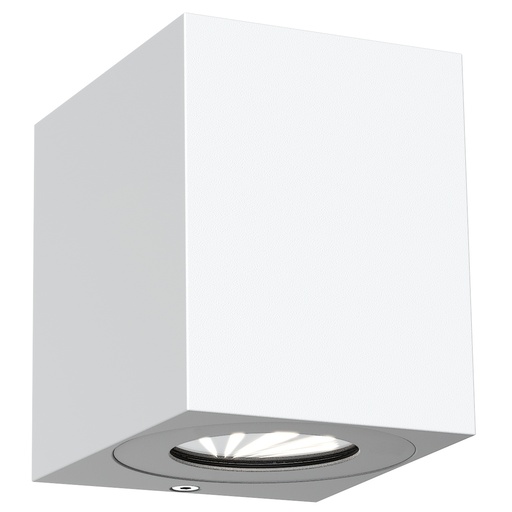 [4243482986] Væglampe Canto Kubi 2, LED 2x6W 2x500 lumen, hvid