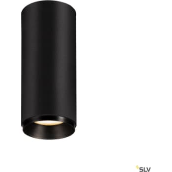 [4242911568] NUMINOS S, loftlampe, 3000K, 1020 lm, 36°, sort/sort