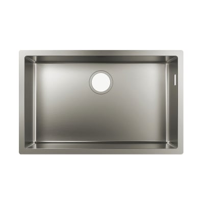 [681316520] hansgrohe S719-U660 Underlimet vask 660, rustfrit stål
