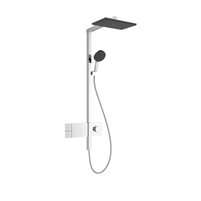 [722501304] Hansgrohe Raindance Alive Q Showerpipe brusesæt, vandsparende, krom