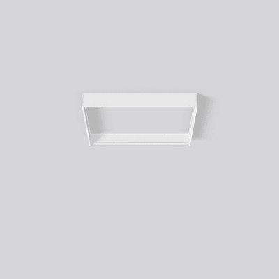 [6246000130] Påbygningsramme 595x595 til Kaleea panel, hvid