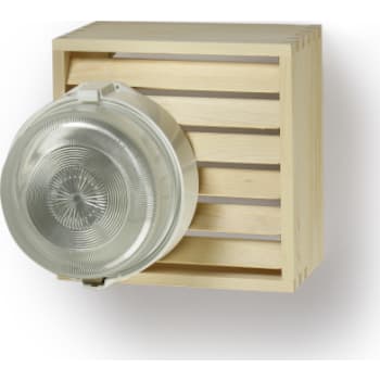 [6243300076] Sauna armatur E27, IP44, AVH11.2