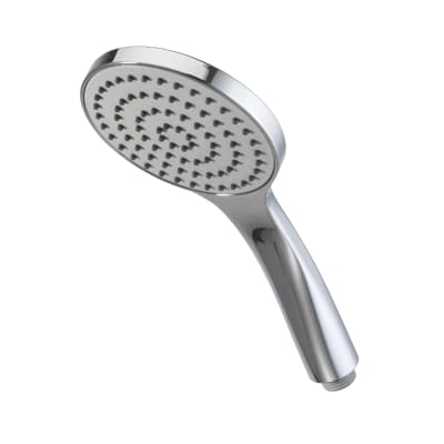 [738441204] Wave 30 brusehoved med 1 stråletype, krom