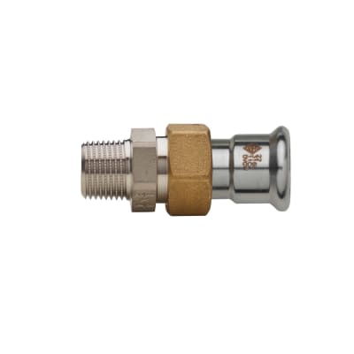 [034842122] 22 x 3/4" TURBO Inox isoleringsstykke