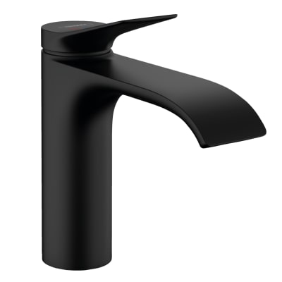 [701522501] hansgrohe Vivenis håndvaskarmatur 146mm uden bundventil mat sort