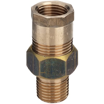 [048356312] 2" Rødgods Silicium Bronze union M/N