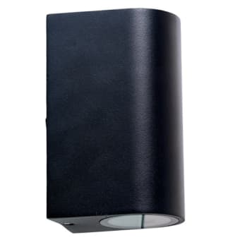 [6243300367] LÆSØ UP/DOWN væglampe GU10 mat sort