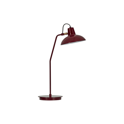 [6644004369] House Doctor Desk bordlampe, rød