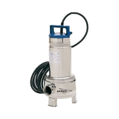 [391405055] Flygt pumpe DXV 50-15 med 2" muffe og 10 m kabel, 400 V