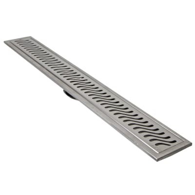 [155248007] ACO 685 mm rendeafløbsarmatur med Flag rist, fritliggende