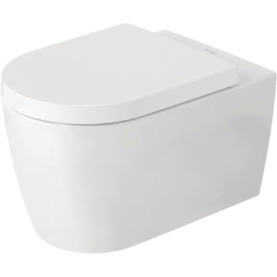 [613211150] Duravit ME by Starck toiletsæt, vægmonteret, 57 cm, rimless
