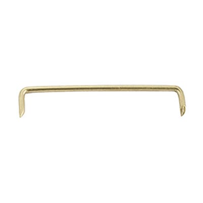 [894024174] Slidtråd uden hæl, 55 x 2mm, messing