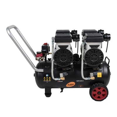 [853055332] TJEP kompressor silent 24/30-4, 24 l. tank