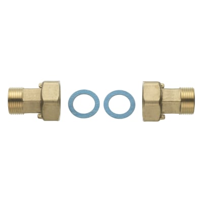 [488429720] Danfoss skruesæt 120°C - R3/4" x G1B Energimålere