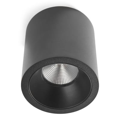 [6642105626] Antidark TUBE påbygningsspot 9W 2700K, sort