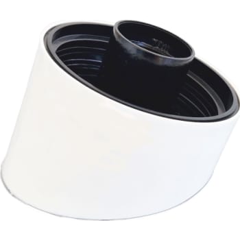 [6243404358] Vægarmatur E27 hvid 84,5mm gevind