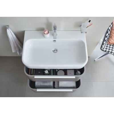 [635502000] HAPPY D.2 VASK 80CM MED 1 HANE