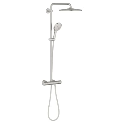 [722286626] Grohe Rainshower 310 bruseSystem term. 9,5l Supersteel