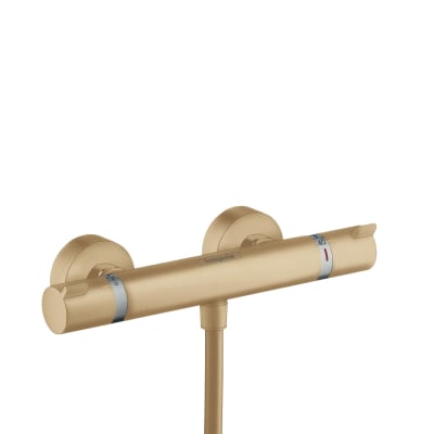 [722375102] Hansgrohe Ecostat Comfort brusetermostat, børstet bronze