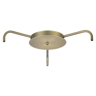 [6242100500] Roset til 4 lamper Antique