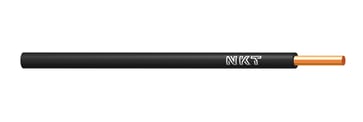 [3032090742] Installationsledning NOVL 1X2,5 sort Kas100