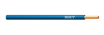 [3032090755] Installationsledning NOVL 1X2,5 blå Kas100