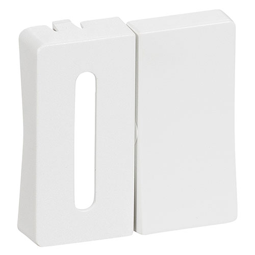 [1067002927] LK FUGA® afdækning for lysdæmper MEK-S hvid