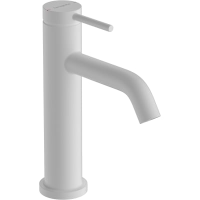 [701547000] hansgrohe Tecturis S håndvaskarmatur 110 EcoSmart+ uden bundventil, Mat hvid