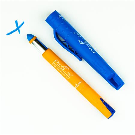 [5497896343] GEL SIGNALMARKER BLÅ PERMANENT