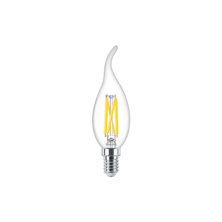 [2057816782] MAS LEDCANDLEDT3.4-40W E14927 BA35CL G