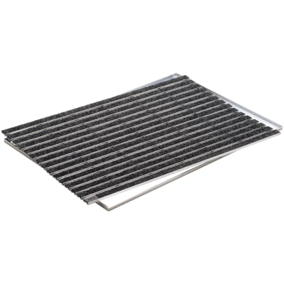 [221498454] ACO Vario 600 x 400 mm dørmåtte/ramme, antracit