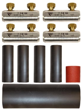 [2921120290] Komplet knækbolt muffe kit KSC50N-1-4HS 10-50mm2 1 kV