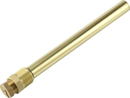 [0245120062] 3/4 DYKRØR MESSING (220 MM) Ø20