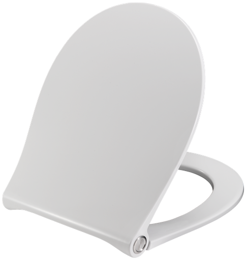 [615061000] Pressalit Sway Uni hvid med soft close og lift-off topmonteret