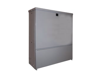 [8211225948] Gadeskab tomt SCC 594-300 700x594x300 mm, uden gæller, grå