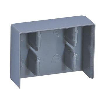 [3917100841] Gaffel/Pin-sløjfeskinne endestykke 4-polet