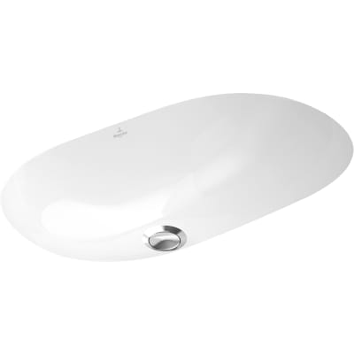 [635717600] V&B 4162 O.Novo underlimningsvask C+ 60 x 35 cmhvid