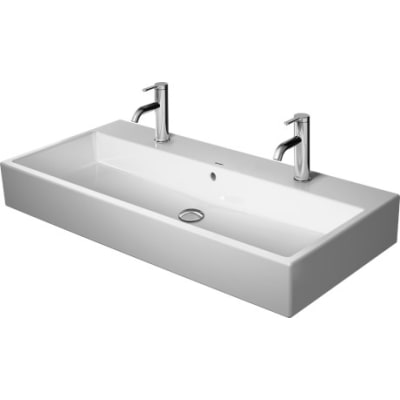 [634724210] vero air vask 100x47cm med 2 hanehuller og wondergliss