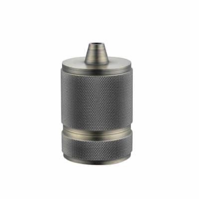 [6249100134] Halo - løs fatning Antik messing E27