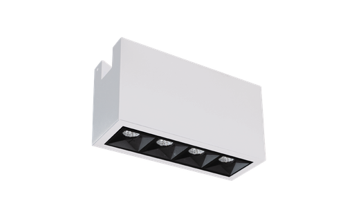 [6245207617] Zip Inspire 150 470lm 3000K Ra 98 Bagkantsdæmp Hvid