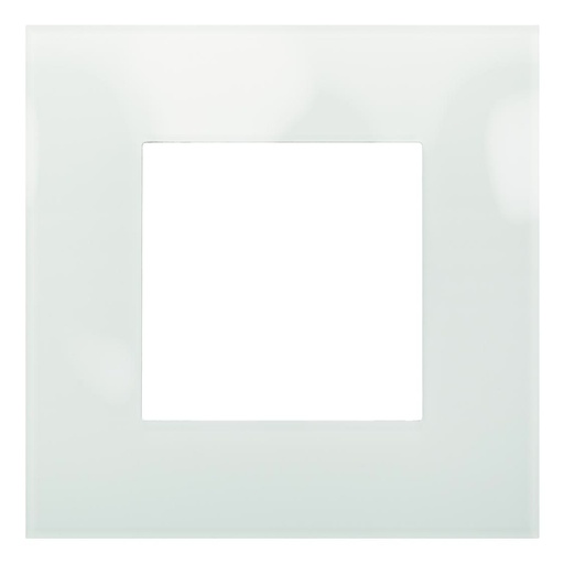 [3417811012] Ramme 1-modul, Pure, liquid snow white