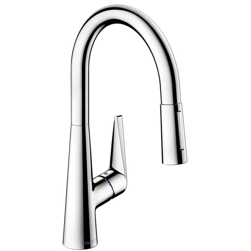 [705841004] hansgrohe Talis S 200 køkkenarmatur med udtræksbrus