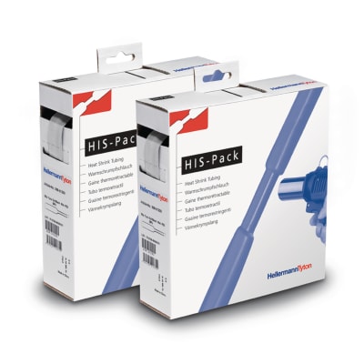 [6211000893] Krympeflex box 3:1, Ø12,7/4,0 mm, transparent, 5M, uden lim