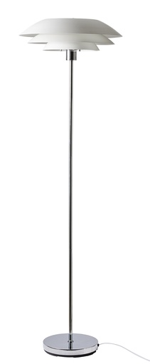 [6244300531] DL45 gulvlampe E27 mat hvid