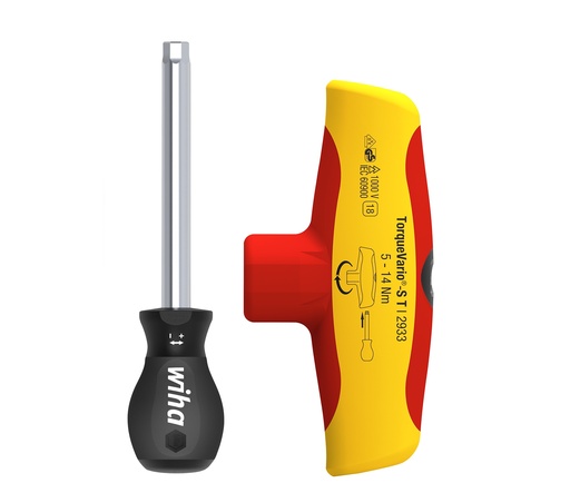 [881703141] Wiha moment T-greb electric 1000 V, 5-14 Nm