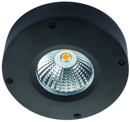 [6242140120] Loftarmatur Callisto LED 4W 2700K sort