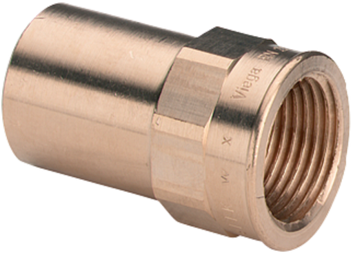 [035582382] 35 mm x 1" Indstiksmuffe Sanpress