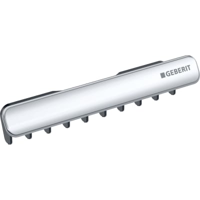 [634801900] GEBERIT ONE afdækning magnetisk m/hårsi t/afløb Alpin-hvid