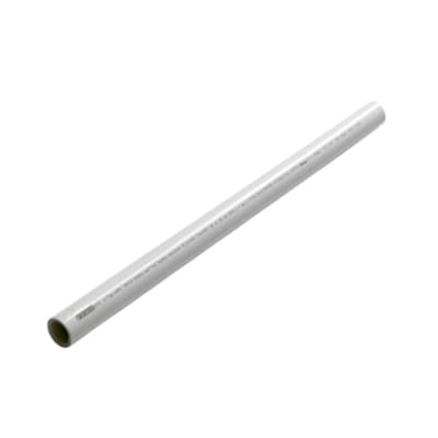 [087320075] 75mm Wavin alupex rør hvid 5m